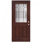Rosewood door
